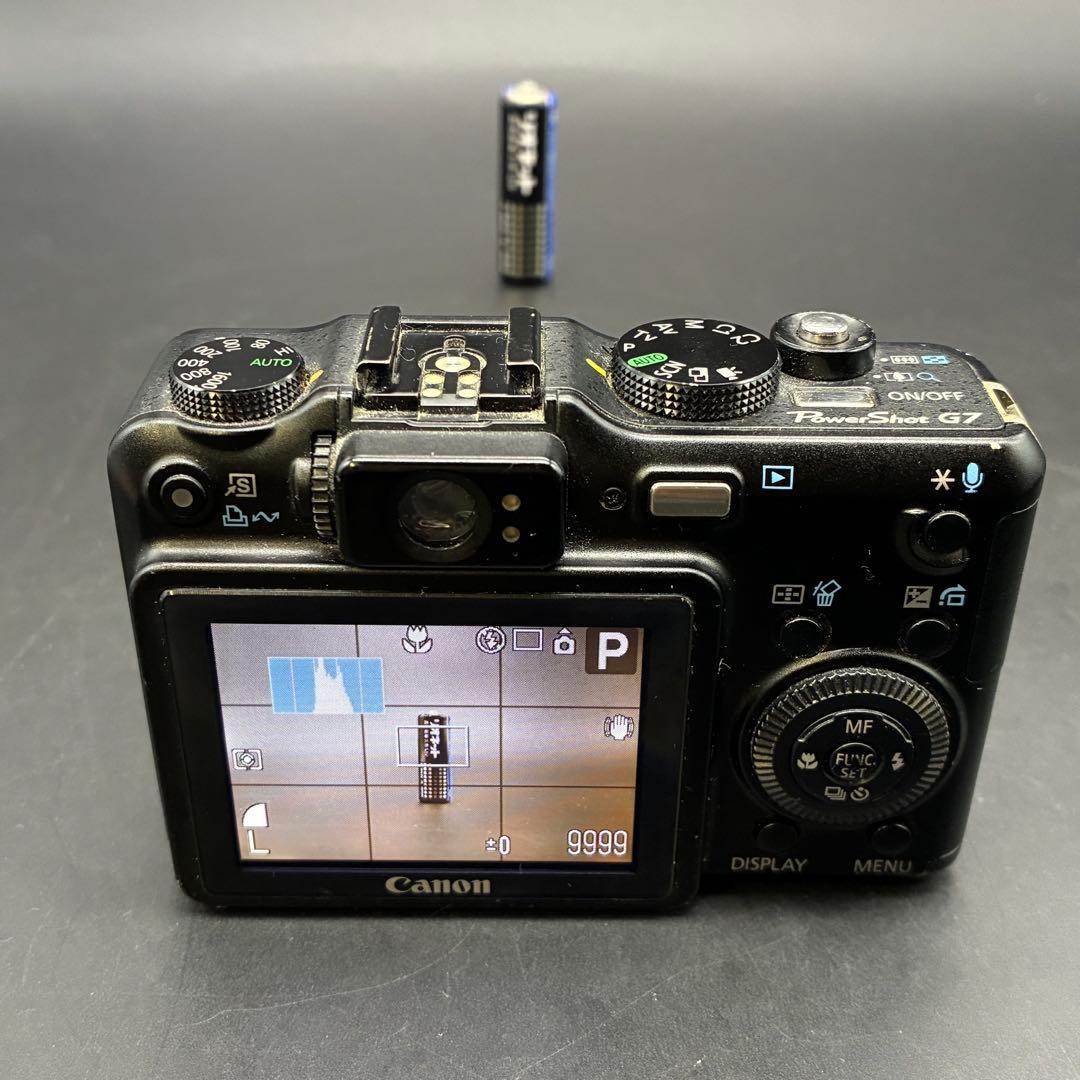 【通電OK】キヤノン CANON POWERSHOT G7 PC1210⭐︎難あり