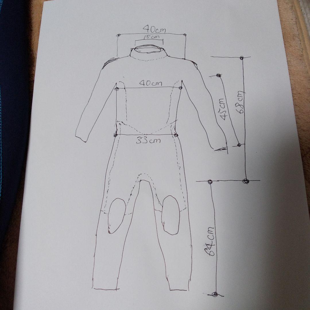 GLARE SURF SUITSレディースオーダー品 日本製　試着のみ　厚3mm