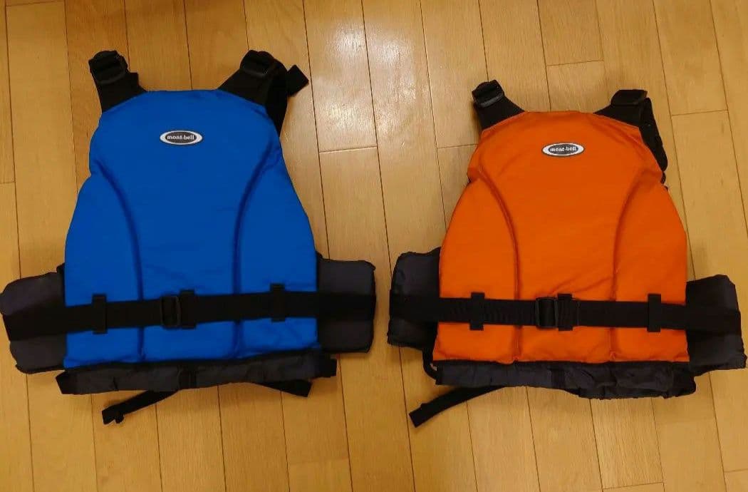 mont-bell ライフジャケット２着 　モンベル