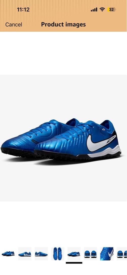 シューズ Nike DV4336-400 TIEMPO LEGEND 10 PRO