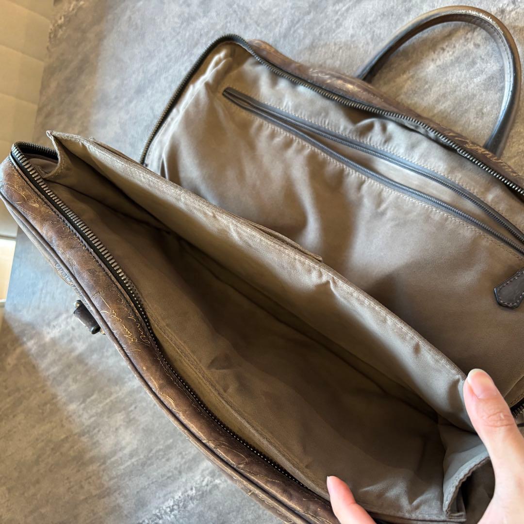 【BAR】BERLUTI アンジュール カリグラフィー ビジネスバッグ
