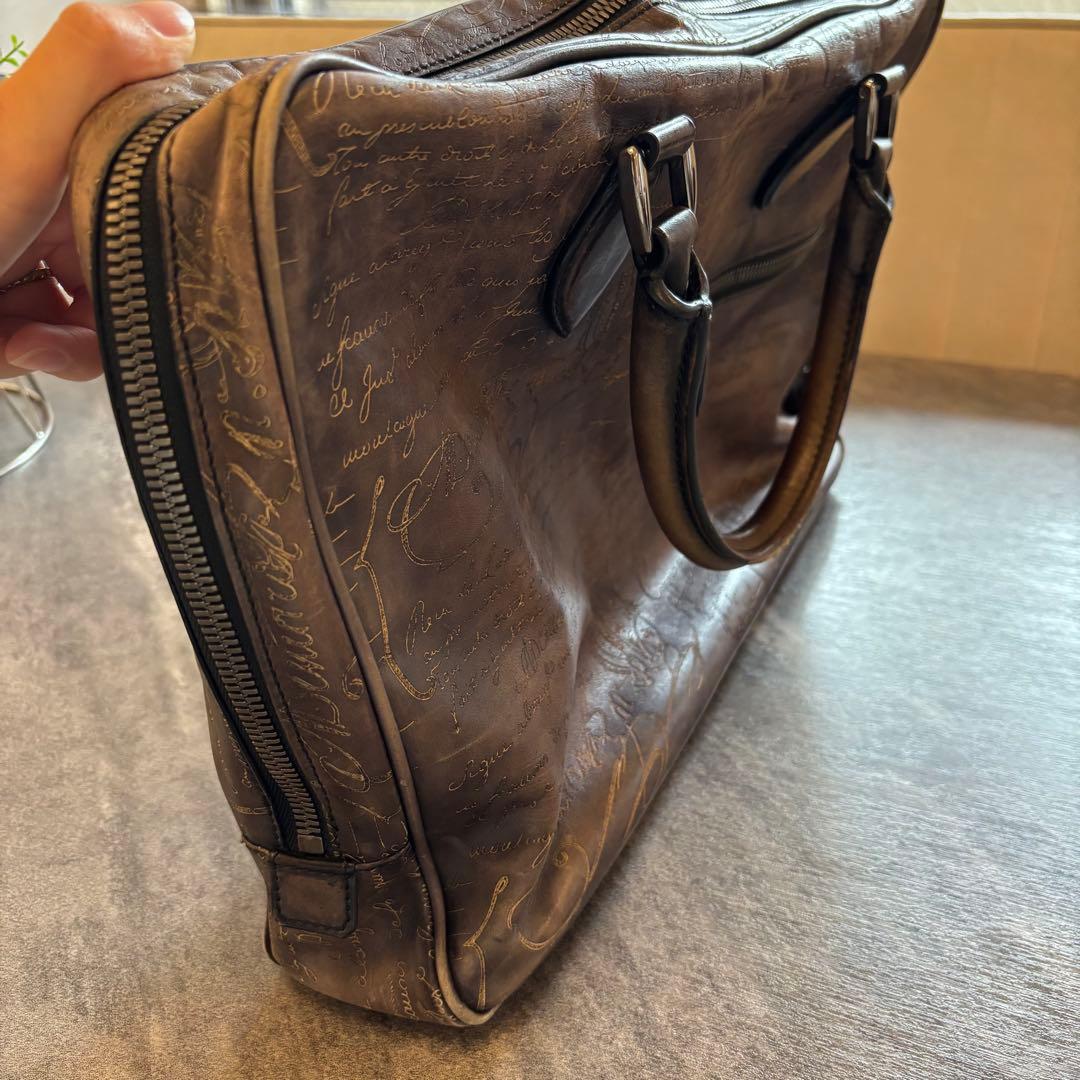 【BAR】BERLUTI アンジュール カリグラフィー ビジネスバッグ