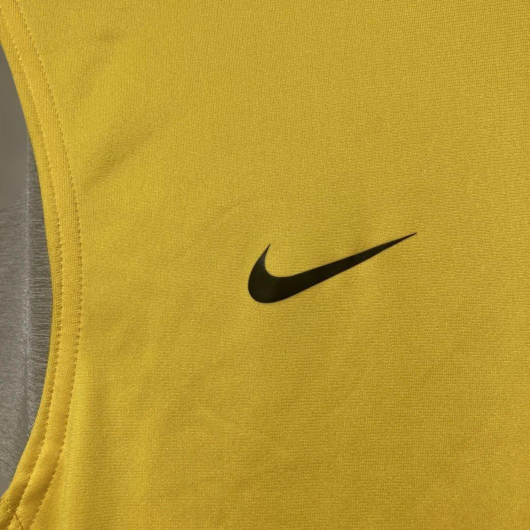 NIKE 08/09 ブラジル代表ユニ ノースリーブシャツ タンクトップ y2k