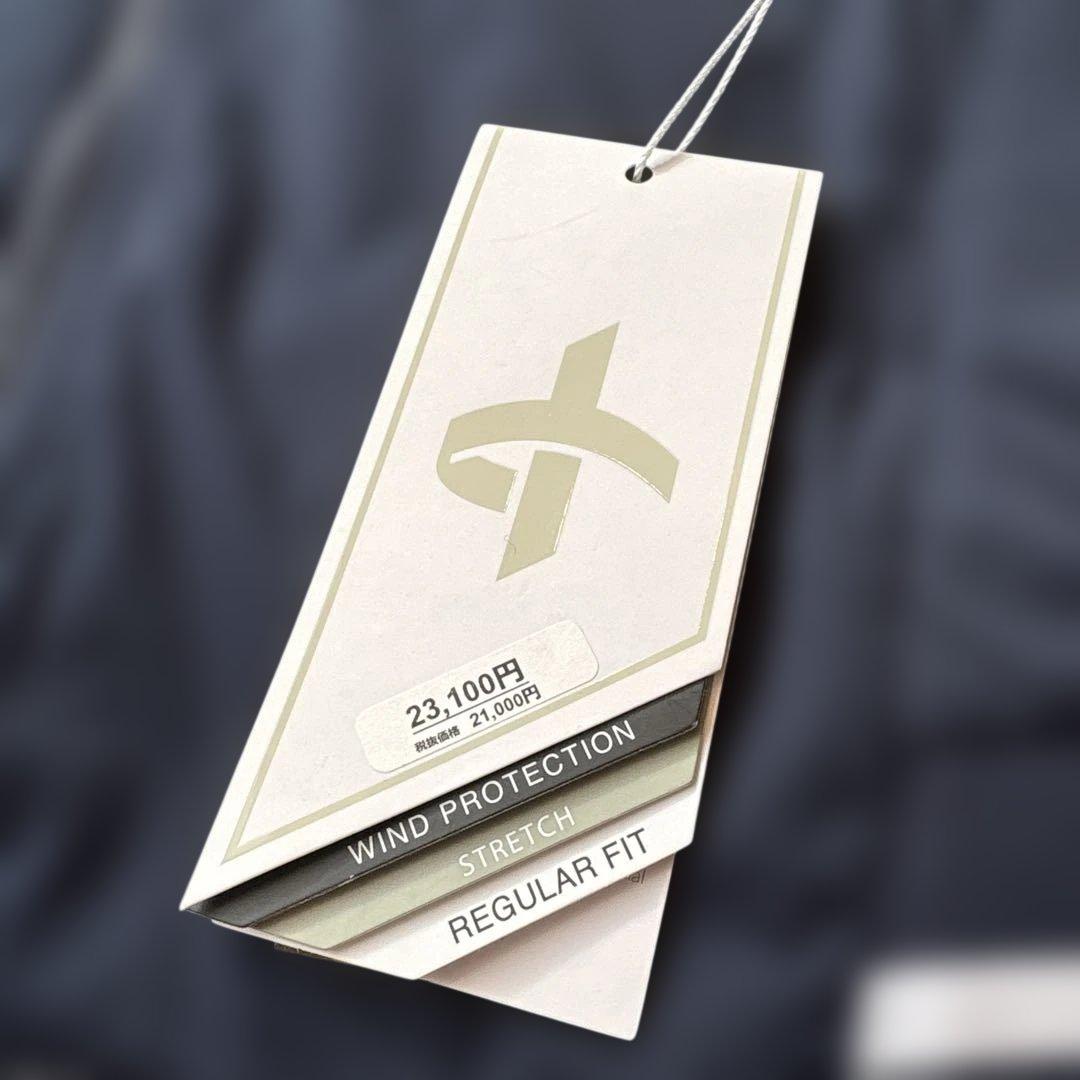 【新品】cross sports wearジャケット ネイビーXS