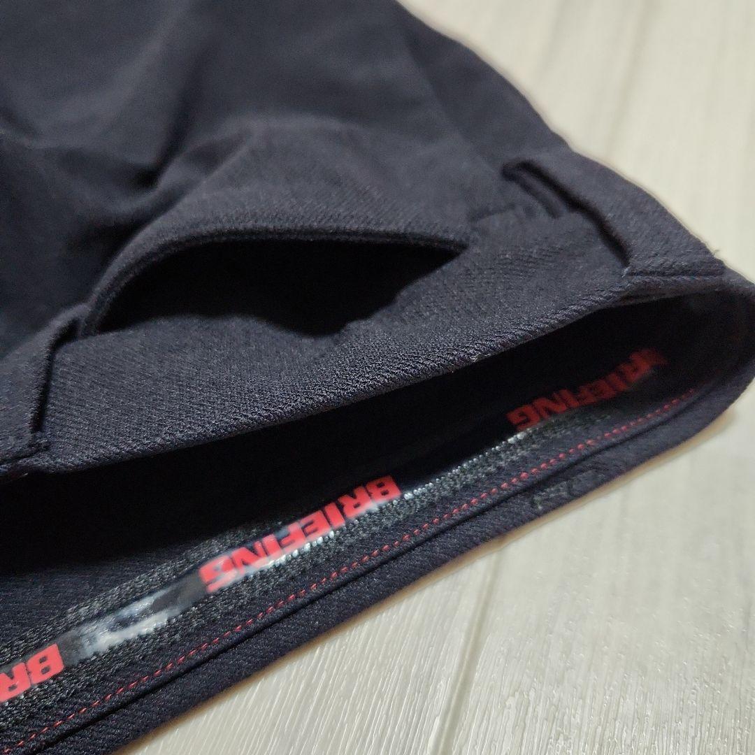 ☆美品☆BRIEFING GOLF☆ストレッチベーシックパンツ XL 黒