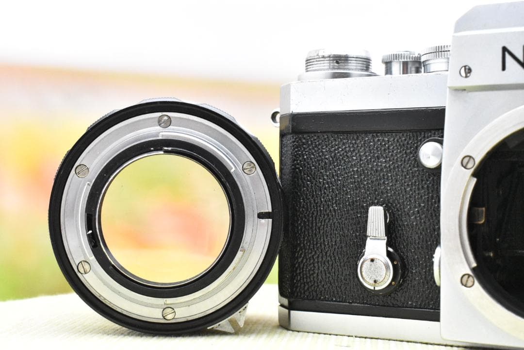 【整備済】ニコン Nikon F アイレベル 富士山 50mm F1.4