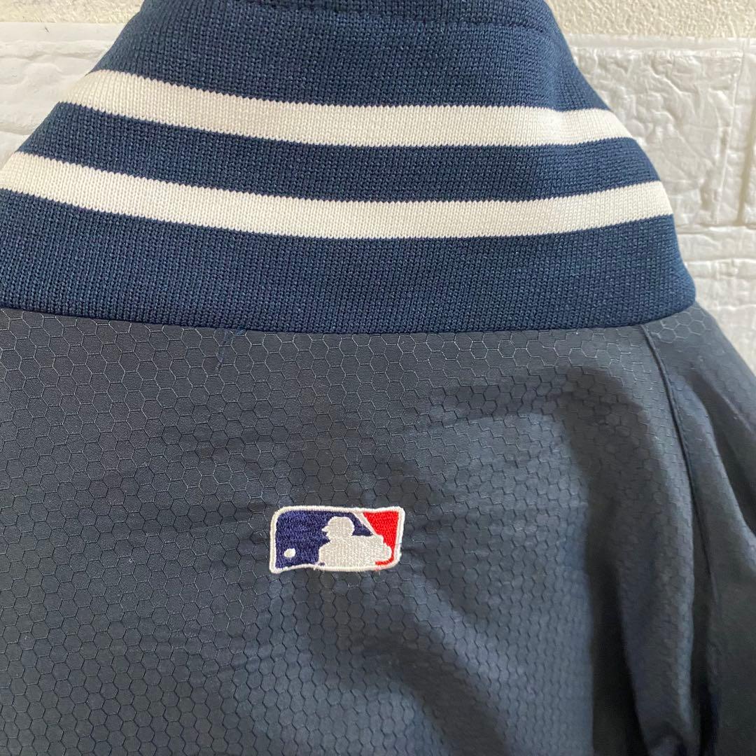 MLB ヤンキース　90s総刺繍スタジャン　ブラックネイビー