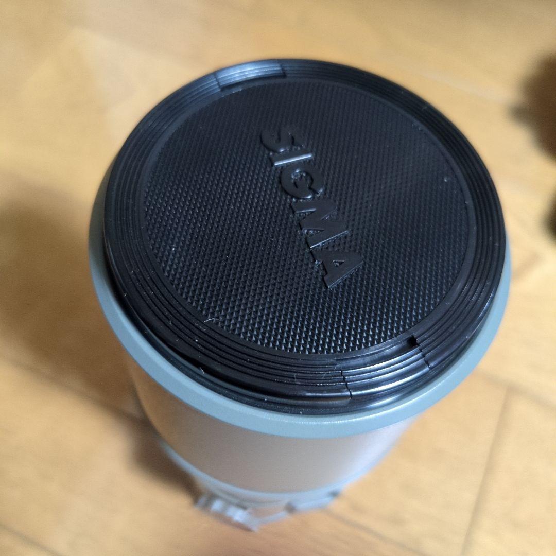 SIGMA　400mm f/5.6 単焦点レンズ　for　CANON