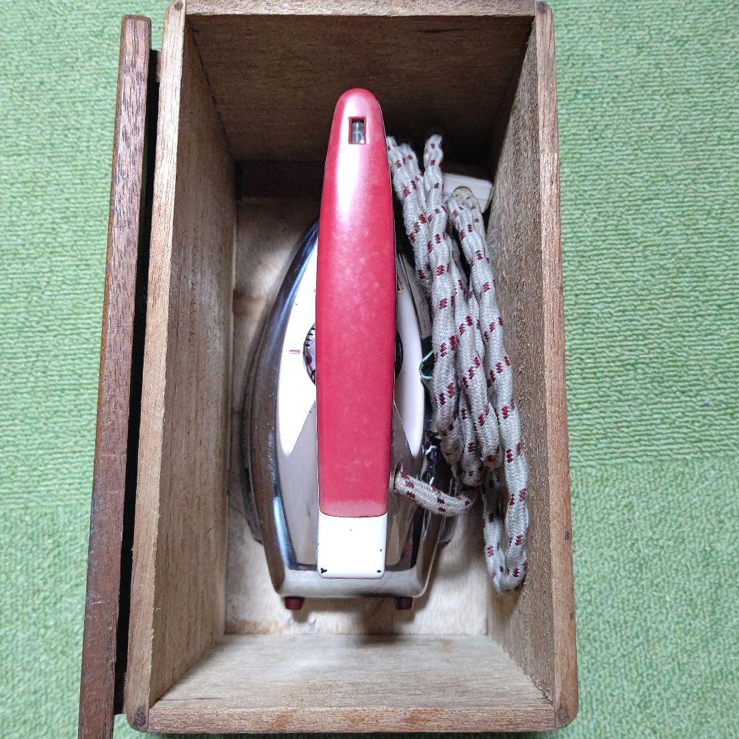 昭和レトロ　アイロン三点セットサンヨーアイロン　日立アイロン