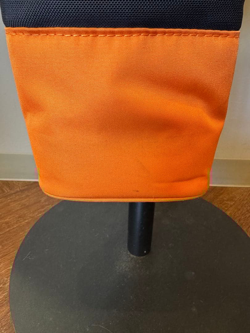 BRIEFING スタンドバッグ オレンジ