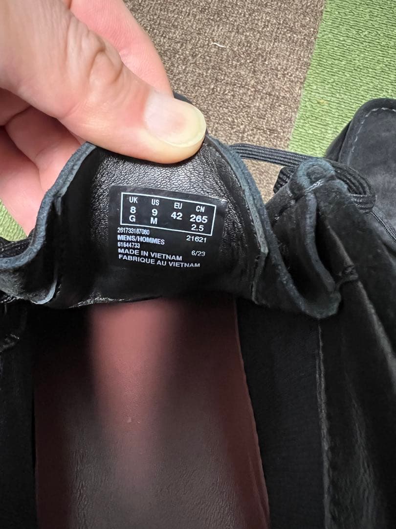 k*i様 最終値下　美品　クラークスワラビー GTX 26センチ