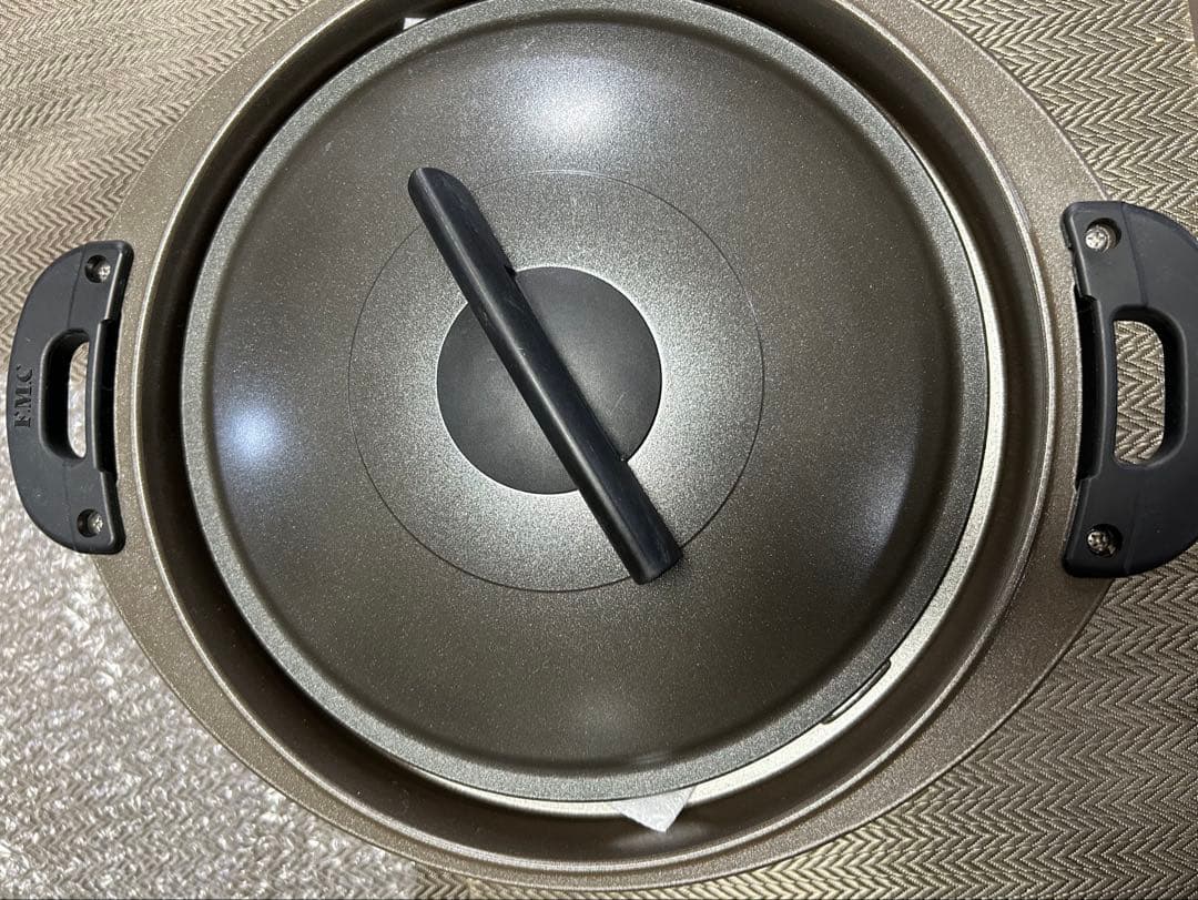 FMC 炊飯器～クッキングヒーター専用鍋～炊飯鍋内径24cm時間短縮〜