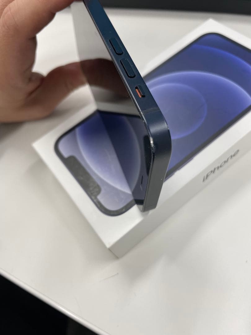 Apple iPhone 12mini ナイトブルー 64GB sim free