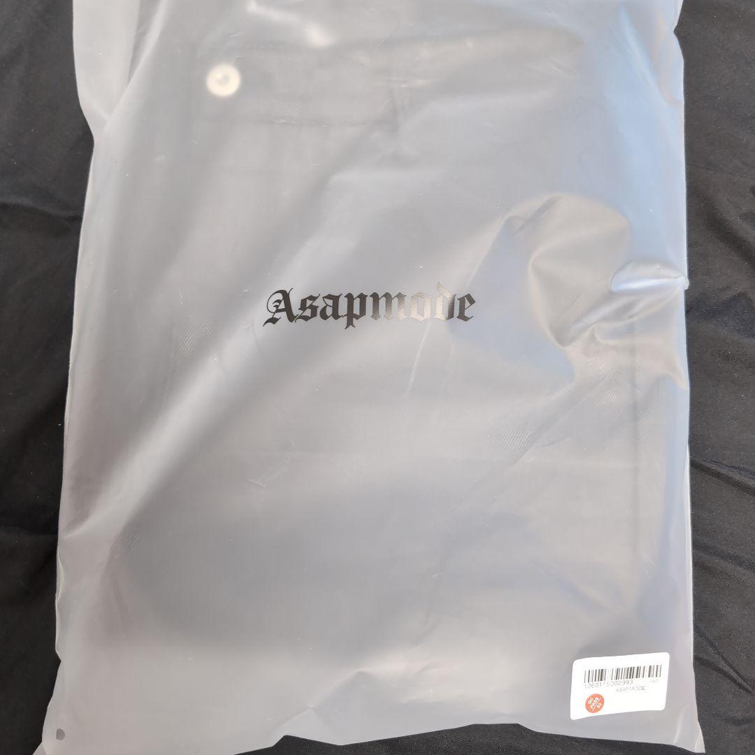 パンツ Asapmode Stacked Oil Coating Pants L