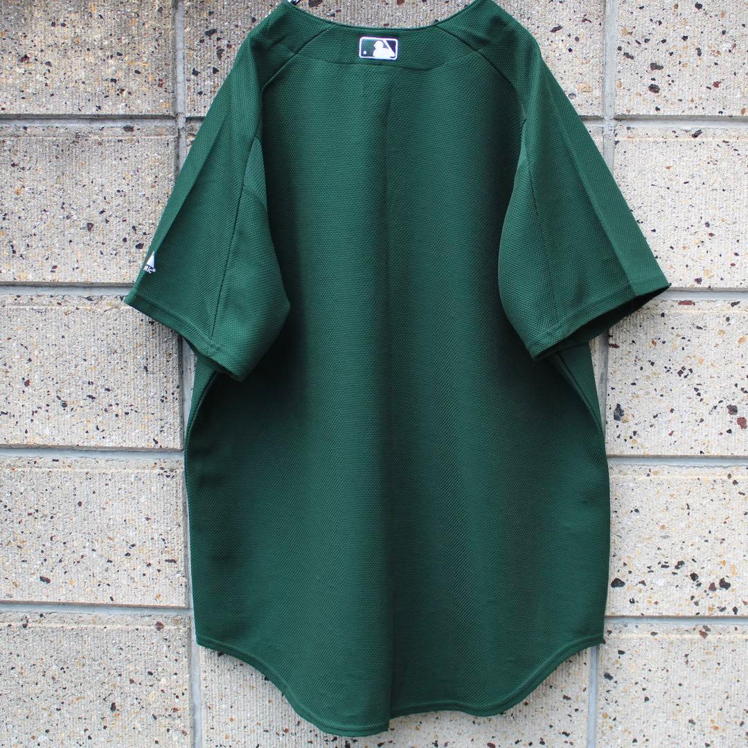 USA製 00s Majestic社 タンパベイ デビルレイズ 古着ゲームシャツ