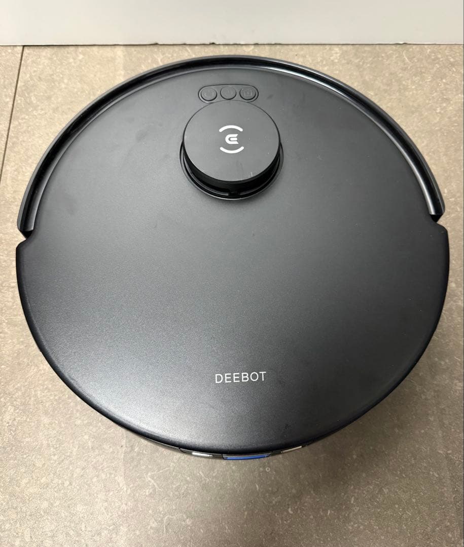 エコバックス◇ロボット掃除機 DEEBOT N20 PLUS ブラック