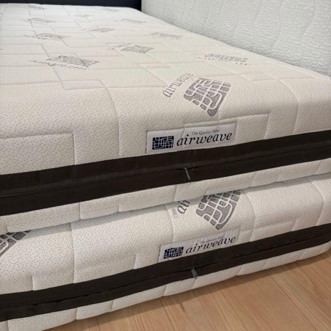 【1/25まで】airweave エアウィーヴ　マットレス　S04 シングル
