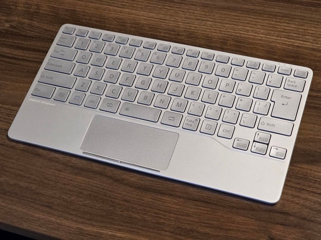 LIFEBOOK UH Keyboard ライトシルバー