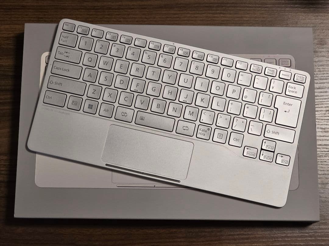 LIFEBOOK UH Keyboard ライトシルバー
