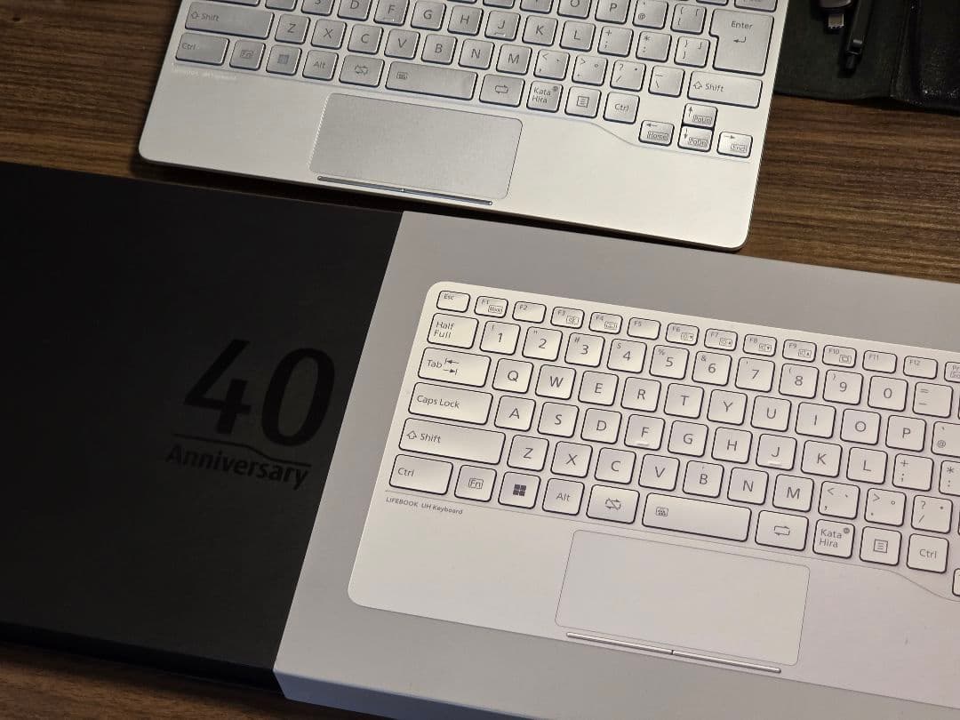 LIFEBOOK UH Keyboard ライトシルバー