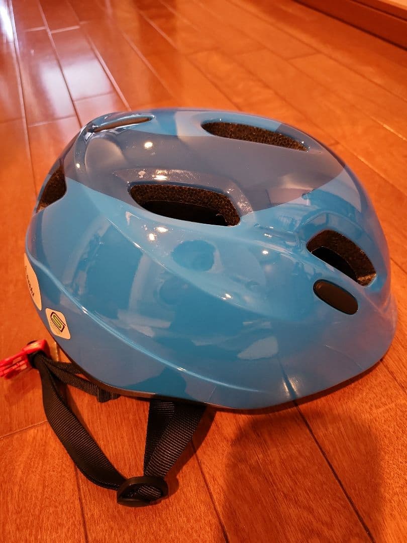 プラオ（引渡し限定）あさひ　ドライド　キッズ用自転車　ヘルメット付き