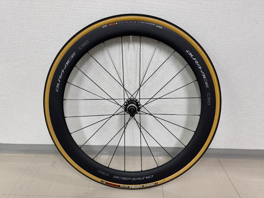 DURA-ACE WH-R9270-C50-TL 後輪　SHIMANOホイール