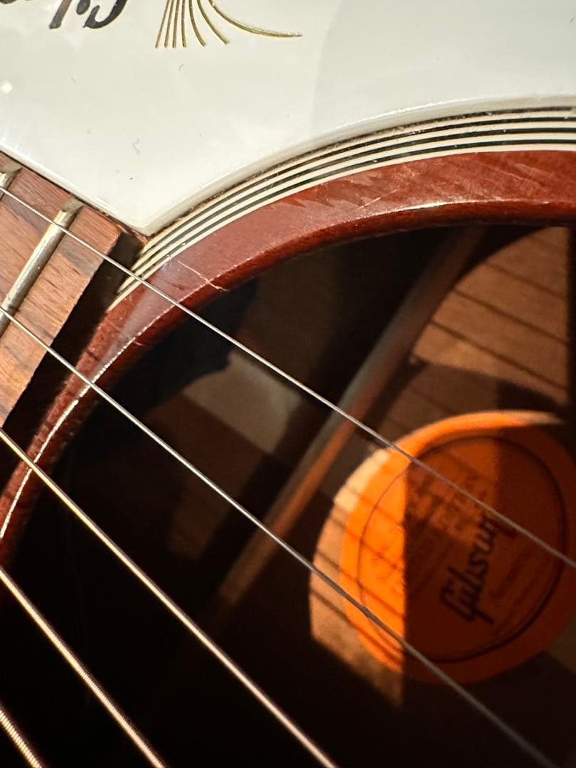 Gibson custom shop J-45 1960s ノーマルサドル