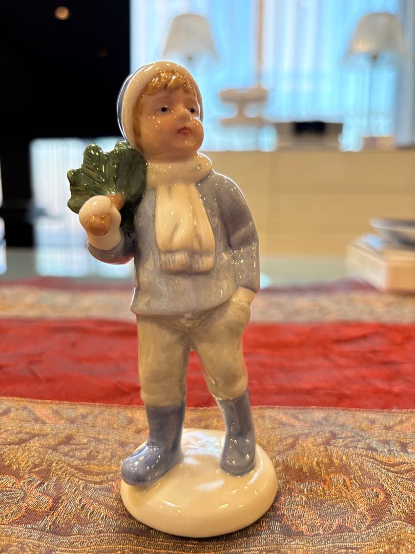 ロイヤルコペンハーゲン　フィギュリン　2点セット　2004年