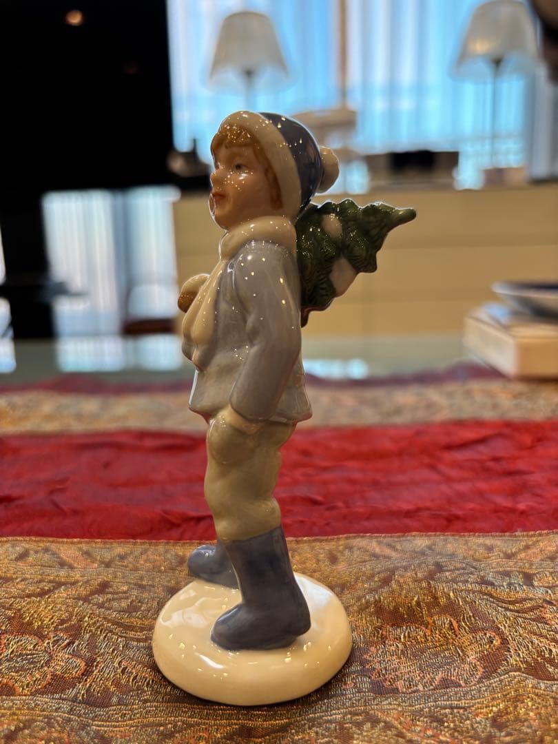 ロイヤルコペンハーゲン　フィギュリン　2点セット　2004年