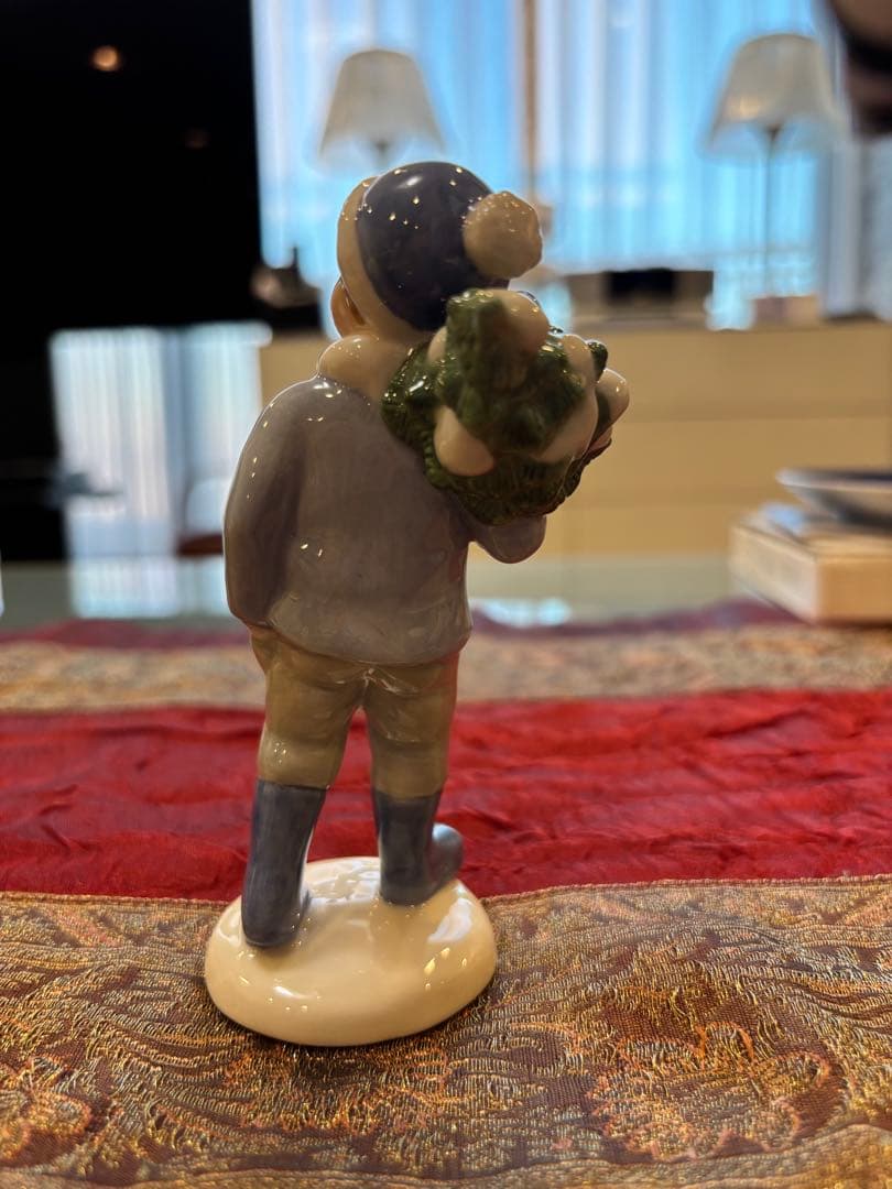 ロイヤルコペンハーゲン　フィギュリン　2点セット　2004年