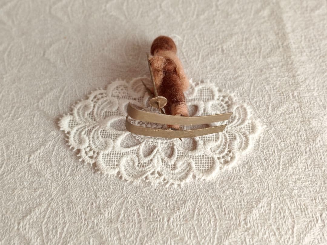 【プップさま】christmas doll ୨୧ 森でスキーをする 男の子