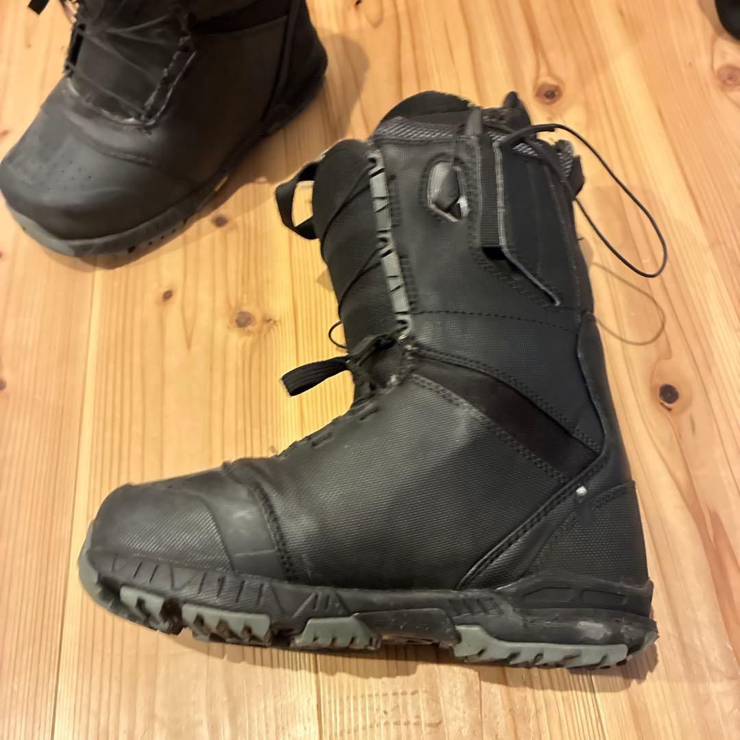 Burton tourist Vibramソール　25.0
