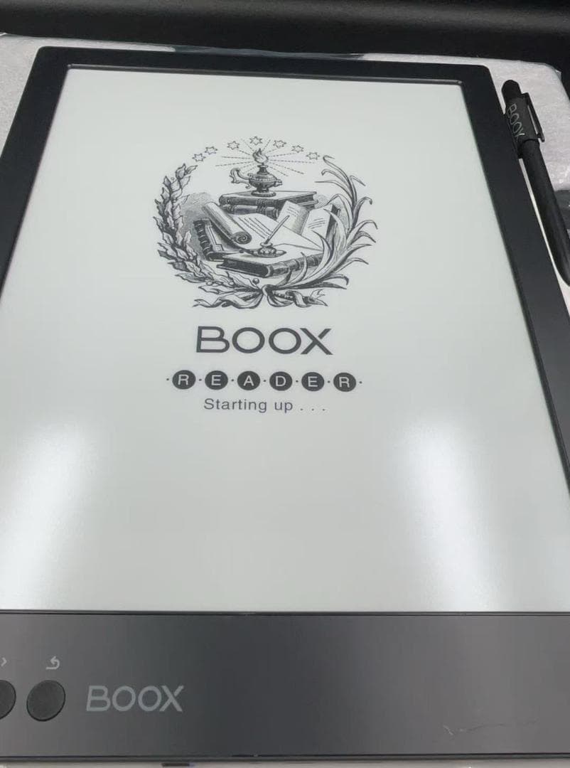 ザ*ポ様 BOOX MAX Carta 液晶ペンタブレット本体 ペン付きHSK