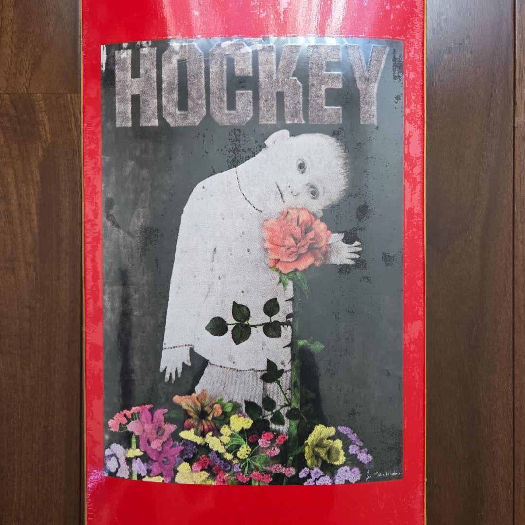 Hockey デッキ　ben kadowモデル　新品