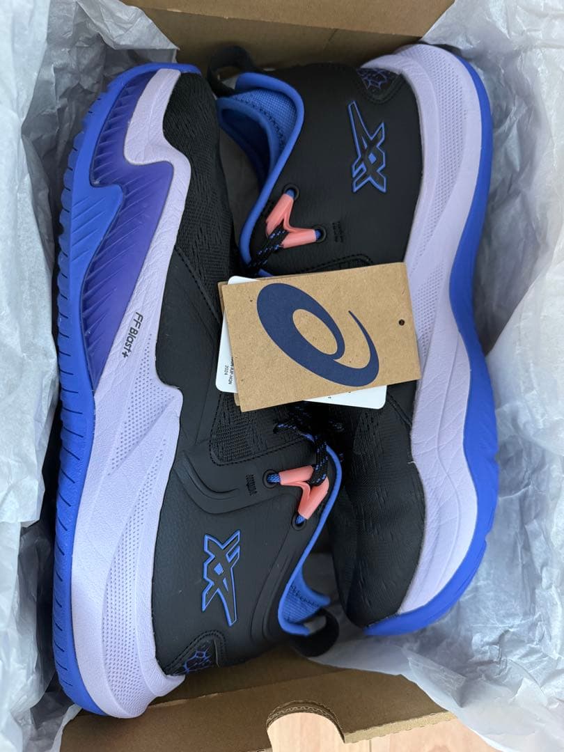 シューズ(男性用) asics NOVA SURGE LOW 2