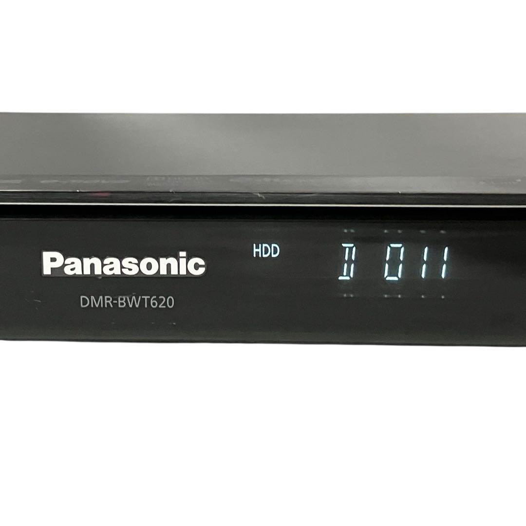 パナソニック 1TB 2番組同時録画 ブルーレイレコーダー DMR-BWT620