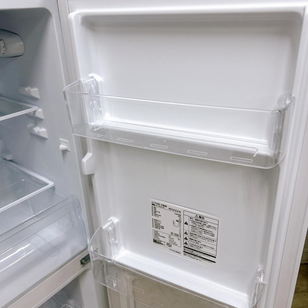 OE01154 マクスゼン 117L 冷蔵庫 一人暮らし 小型