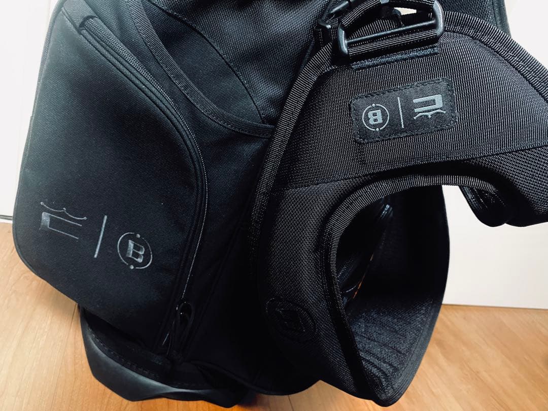 【mine】cobra x BRIEFING キャディバッグ CR-4