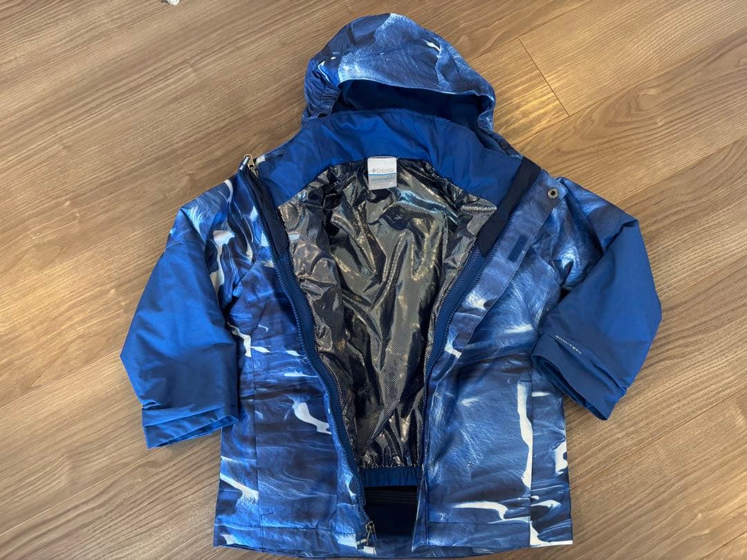 （美品）Columbia キッズ　スキージャケット　XS, 6-7