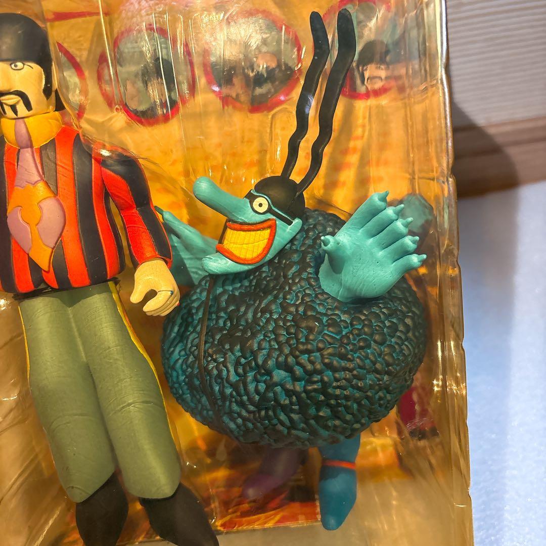 The Beatles ビートルズ YELLOW SUBMARINE フィギュア