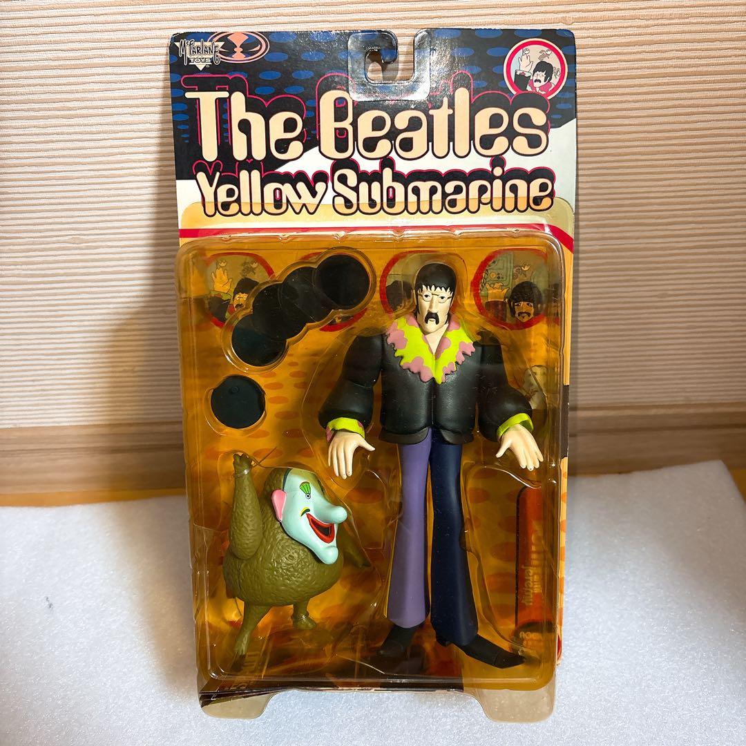 The Beatles ビートルズ YELLOW SUBMARINE フィギュア