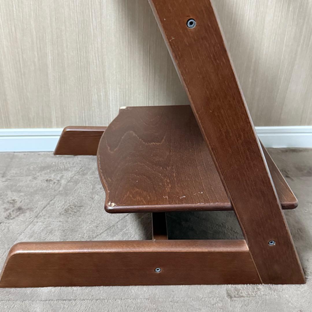 ストッケ　トリップトラップ　シリアル3 ベビーセット　ブラウン　茶色　ガード