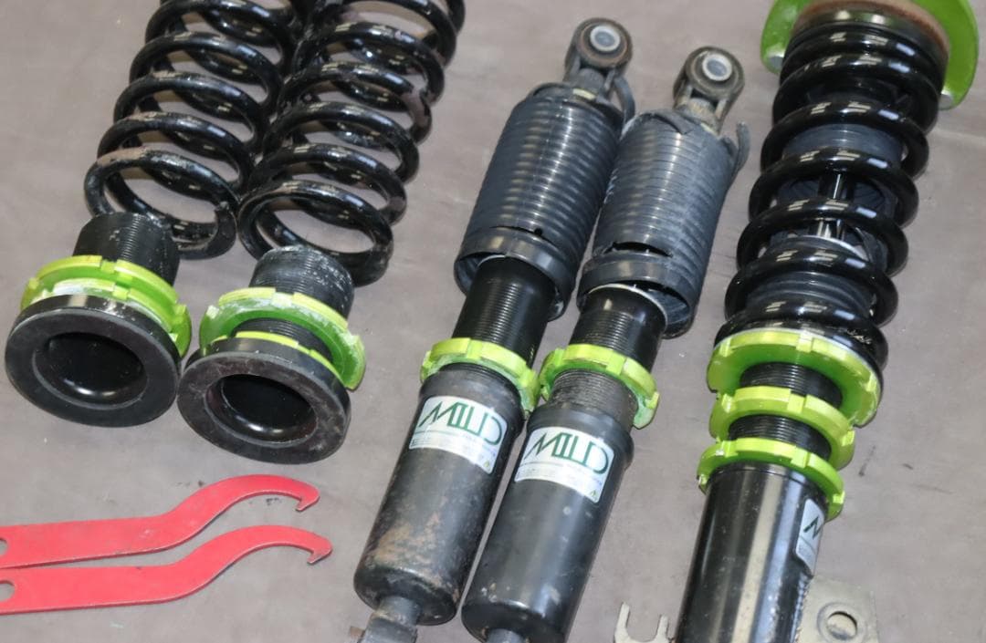 プロボックス　サクシード　NCP58G NCP50V NCP51V　車高調