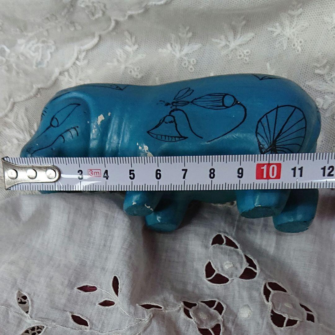 エジプト✨再生の神✨青いカバ