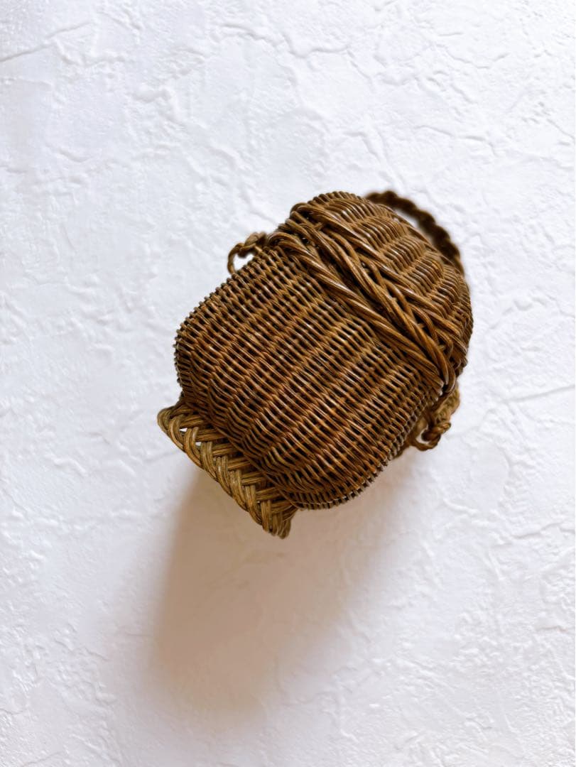 【SALE】　フランスアンティーク　ドールパニエ