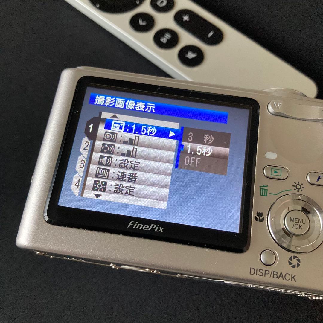 FUJIFILM finepix F11 CCDセンサー コンデジ