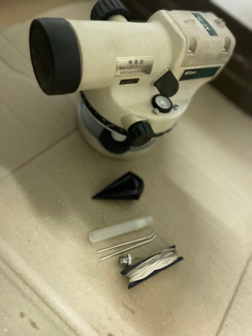 Nikon製】AC-2S オートレベル＋取扱説明書付き