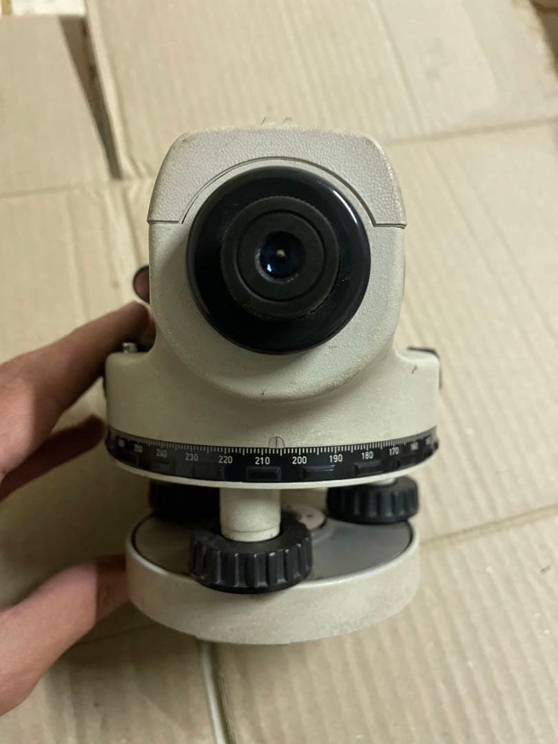 Nikon製】AC-2S オートレベル＋取扱説明書付き