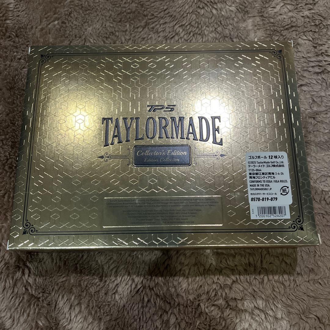 限定品⭐︎テーラーメイドTP5 Collectors Edition 新品未使用品