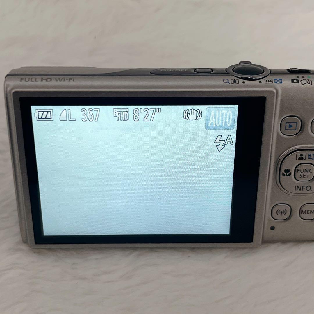 【ほぼ新品】Canon IXY650 シルバー